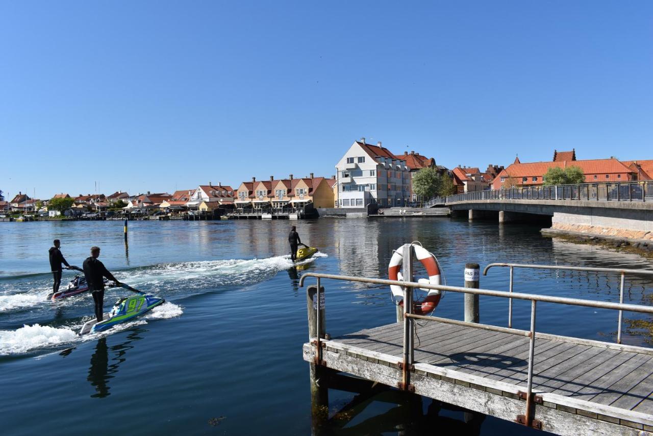 Kerteminde Byferie - Hyrdevej 83, 85Kアパートメント エクステリア 写真