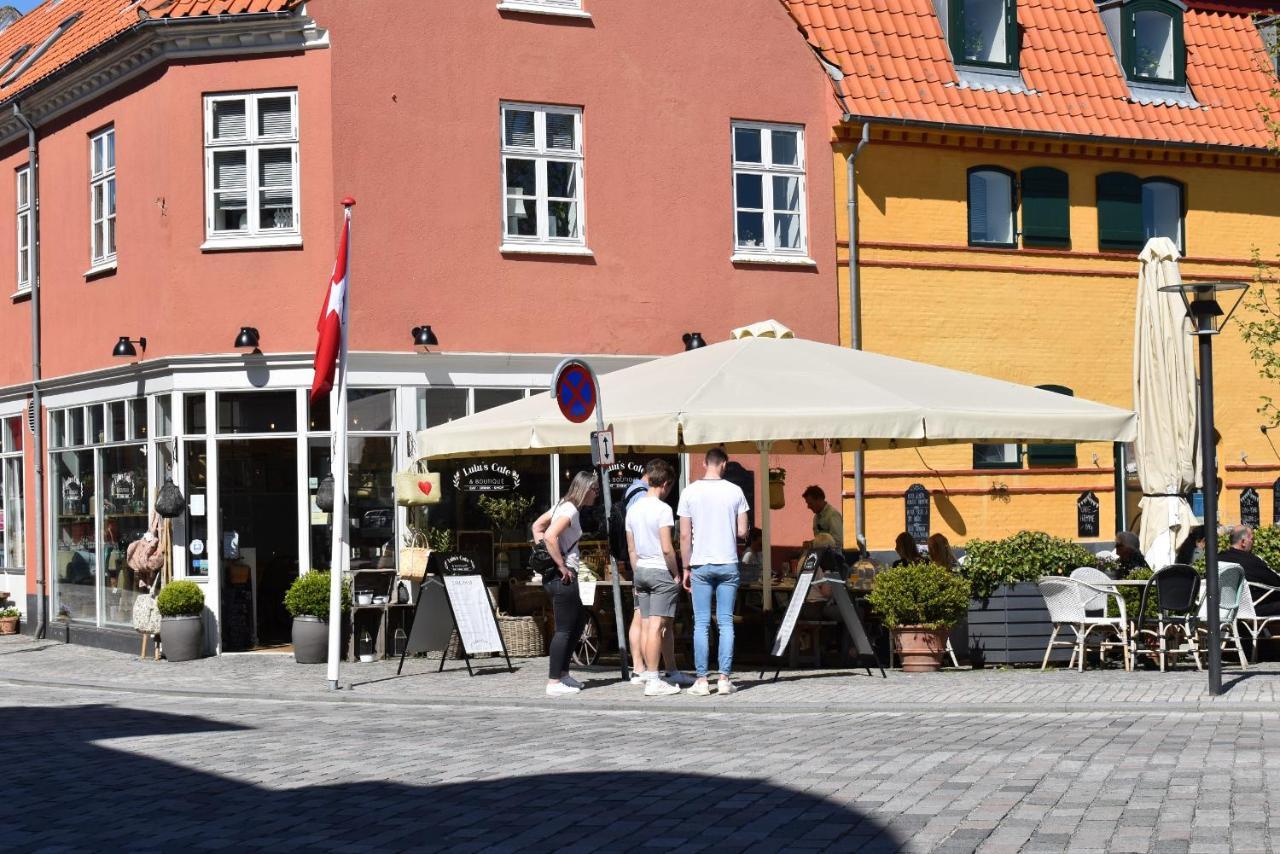 Kerteminde Byferie - Hyrdevej 83, 85Kアパートメント エクステリア 写真