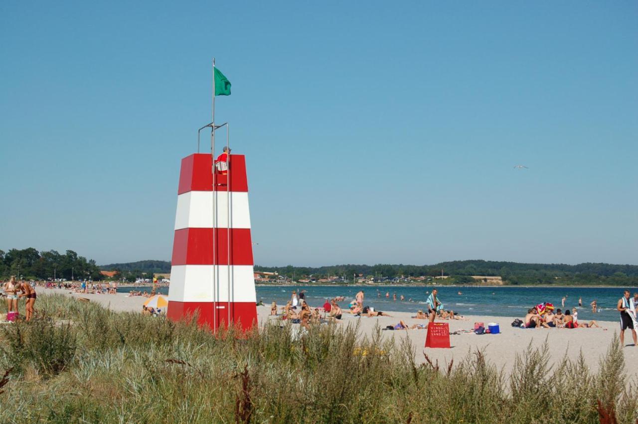 Kerteminde Byferie - Hyrdevej 83, 85Kアパートメント エクステリア 写真