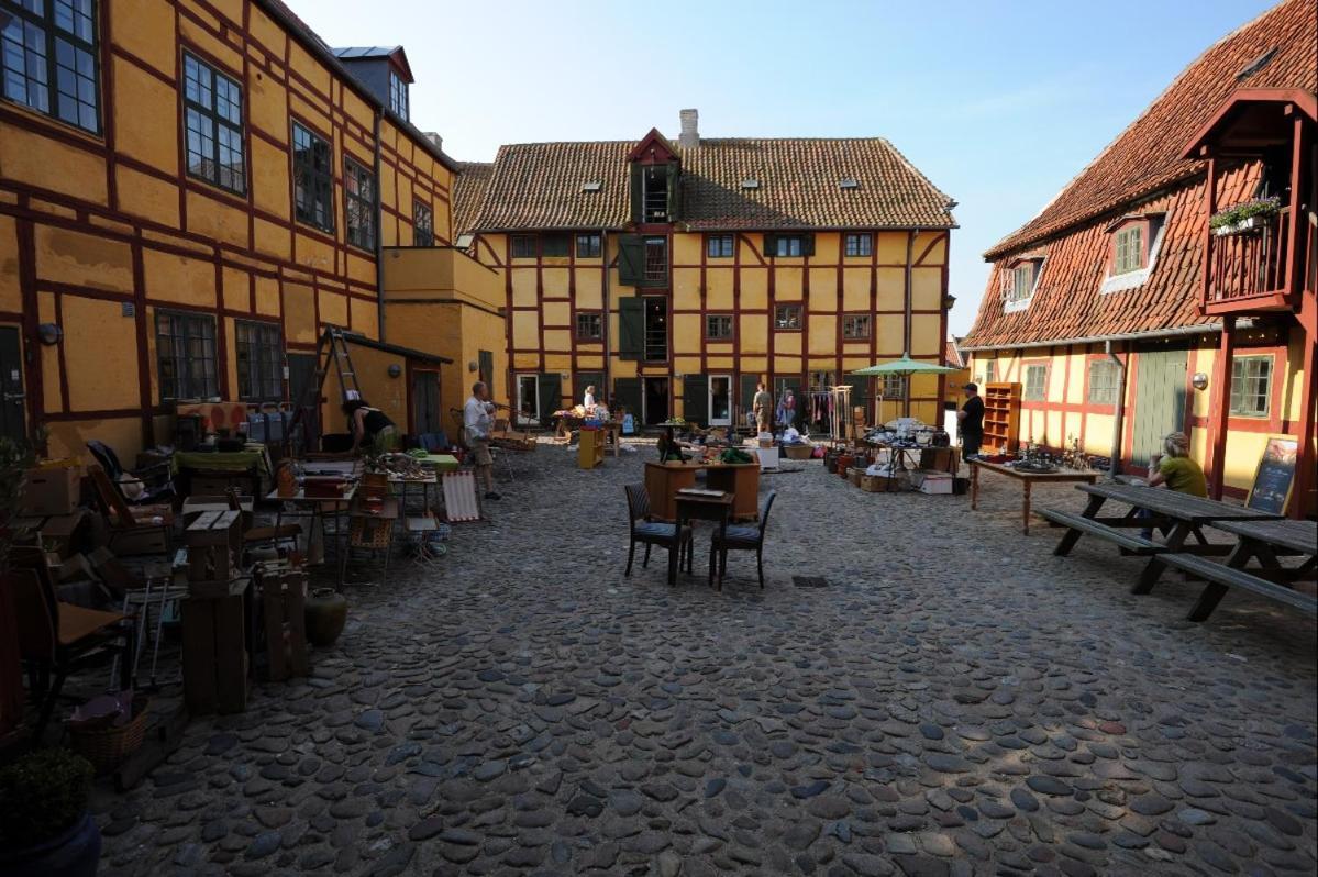 Kerteminde Byferie - Hyrdevej 83, 85Kアパートメント エクステリア 写真